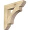 Ekena Millwork Westlake Slat Rough Sawn Bracket, Douglas Fir, 6"W x 30"D x 30"H BKT06X30X30WTL06RDF - alternate 1